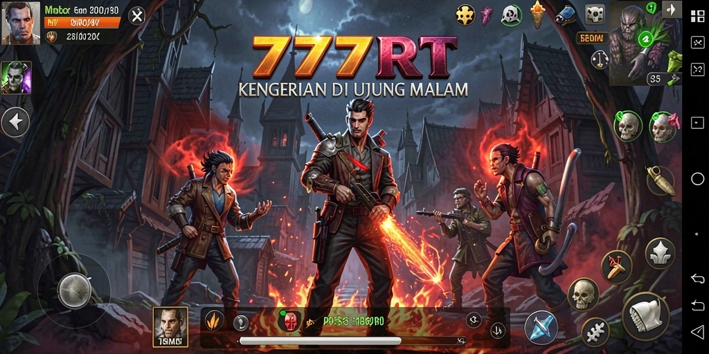 Pengalaman seram dalam gameplay 777RT yang penuh ketegangan.