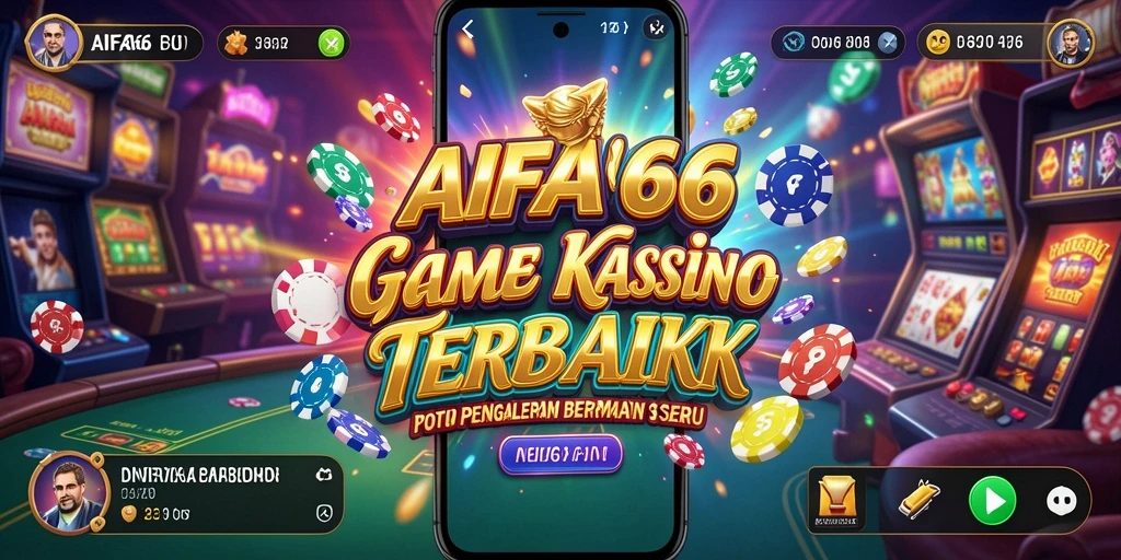 Tampilan antarmuka AIFA66 dengan gameplay kasino yang menarik.