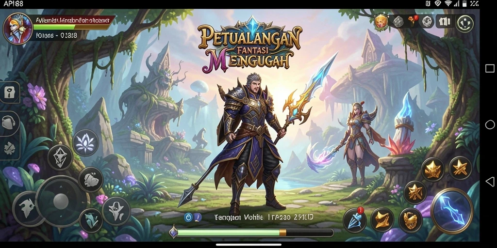 Tangkapan layar gameplay API88 yang memikat dan mendebarkan.