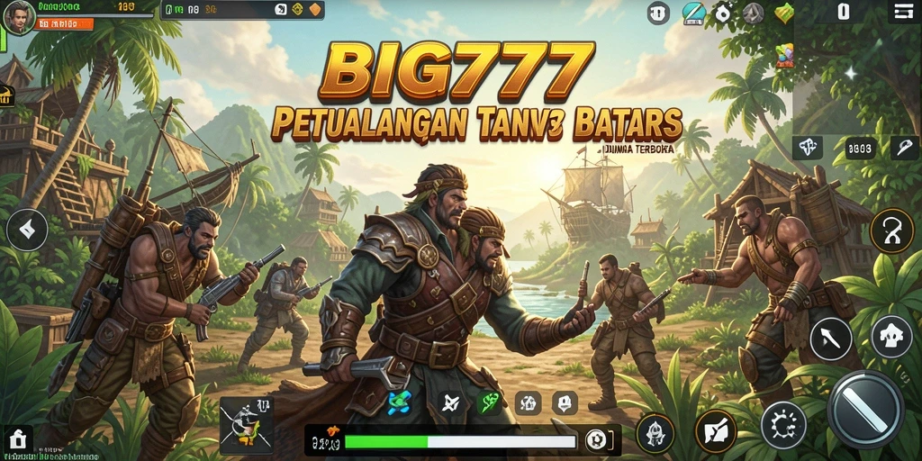 Screenshot BIG777 menampilkan petualangan seru di dunia terbuka.