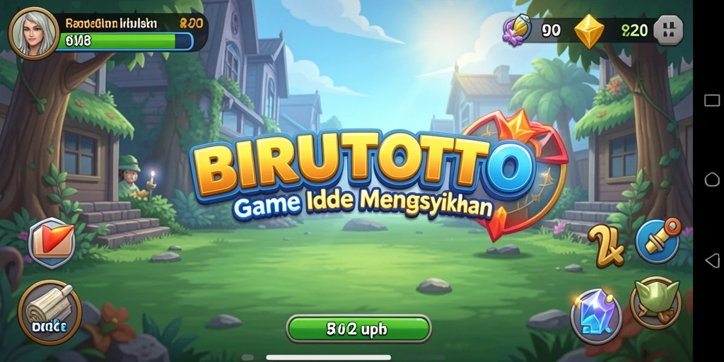 Tampilan gameplay BIRUTOTO yang menawan dan interaktif.