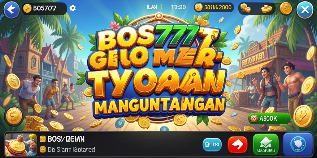 Tampilan menarik dari gameplay Tycoon yang seru.