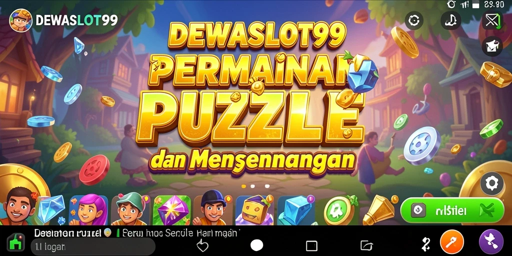 Tampilan gameplay seru di DEWASLOT99 yang penuh tantangan.