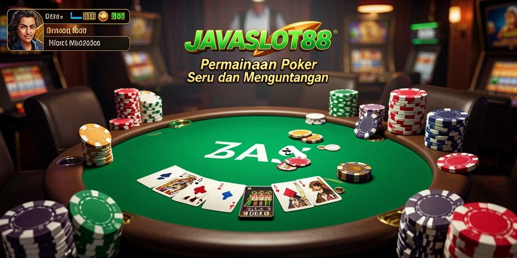 Tampilan gameplay JAVASLOT88 yang seru dan menegangkan.