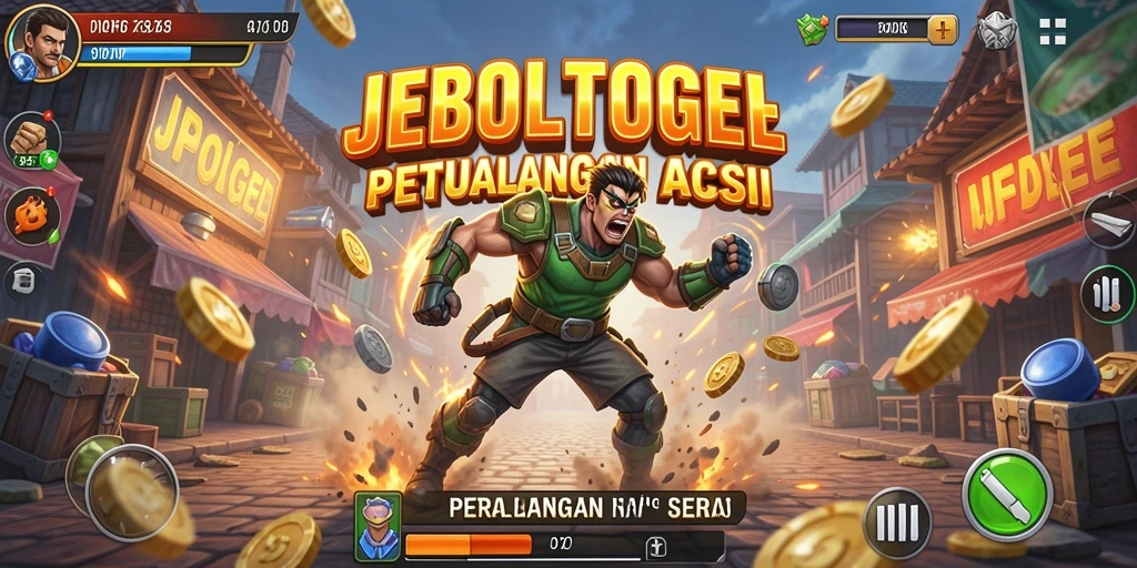 Tampilan menarik dari aksi seru dalam JEBOLTOGEL.