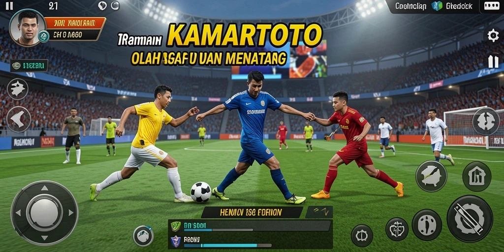 Tampilan gameplay KAMARTOTO yang seru dan interaktif.