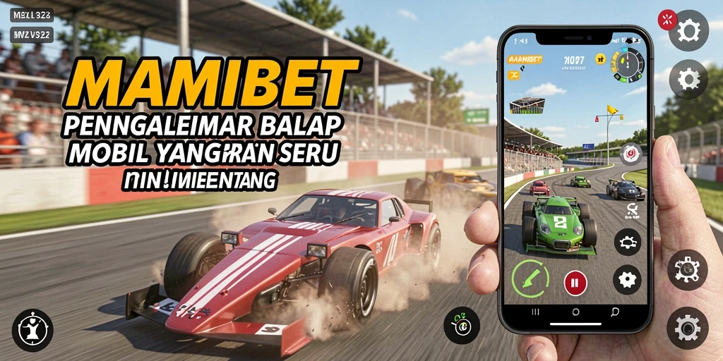 Gameplay balap mobil yang seru dan menantang di MAMIBET.