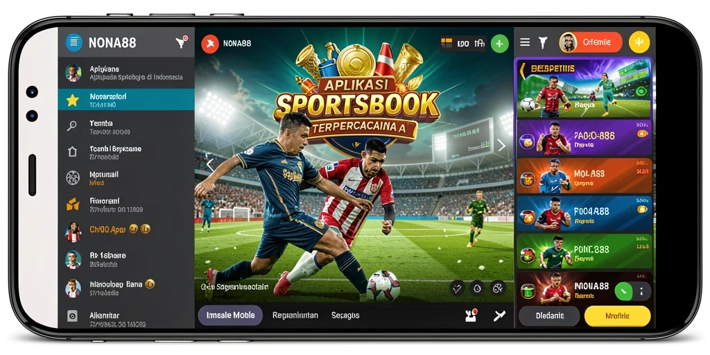 Tampilan screenshot gameplay NONA88 dengan suasana taruhan yang seru.