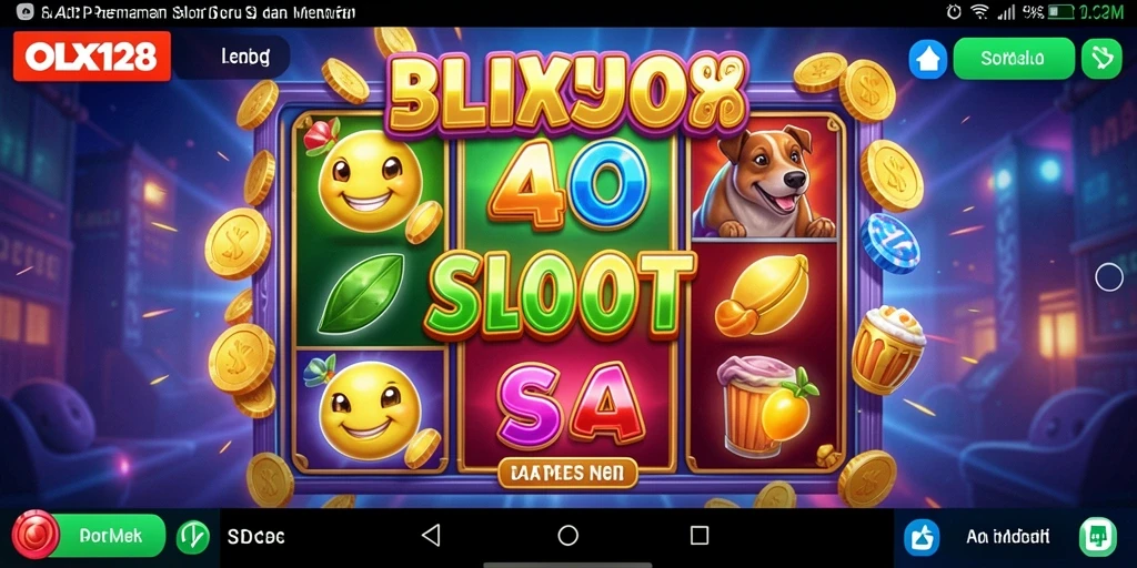 Gameplay seru dalam OLX128 yang penuh warna dan tantangan.