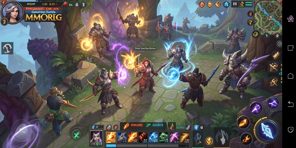 Screenshot gameplay RP62RP menampilkan aksi seru dalam pertempuran.