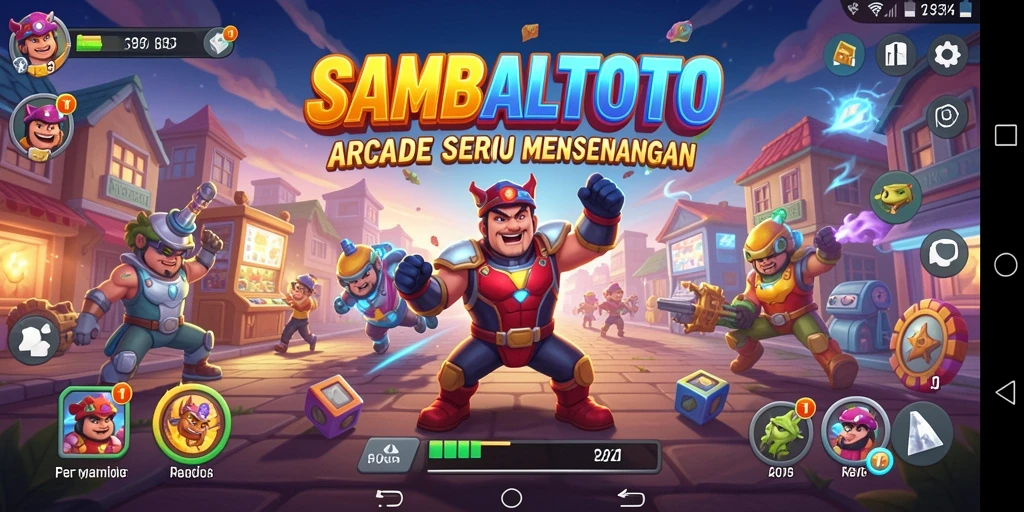 Tampilan gameplay <strong>SAMBALTOTO</strong> yang seru dan menantang.