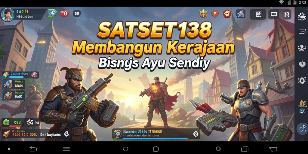 Tampilan gameplay SATSET138 yang seru dan menantang.