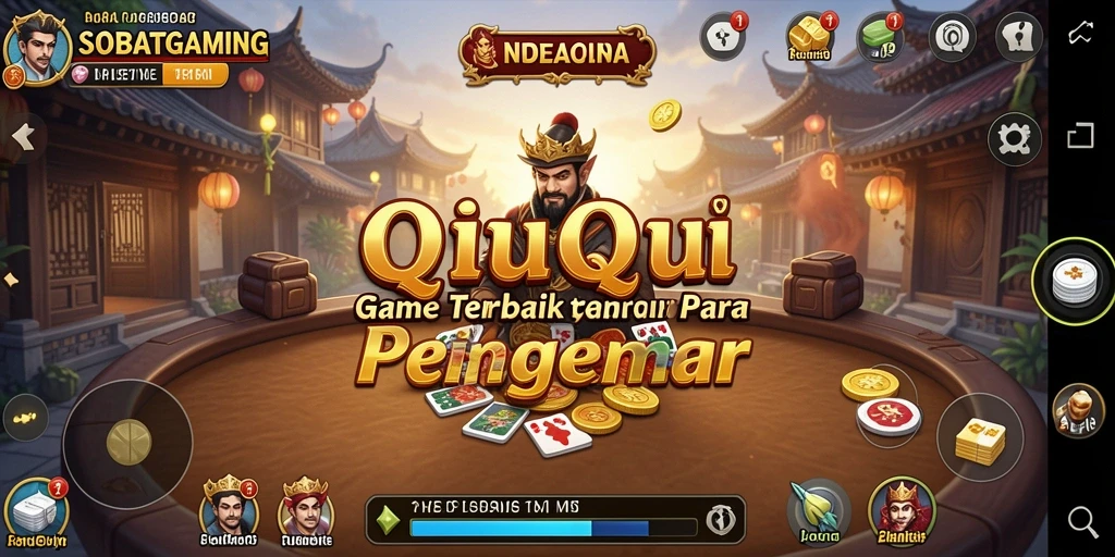 Screenshot gameplay QiuQiu yang mengasyikkan di SOBATGAMING.