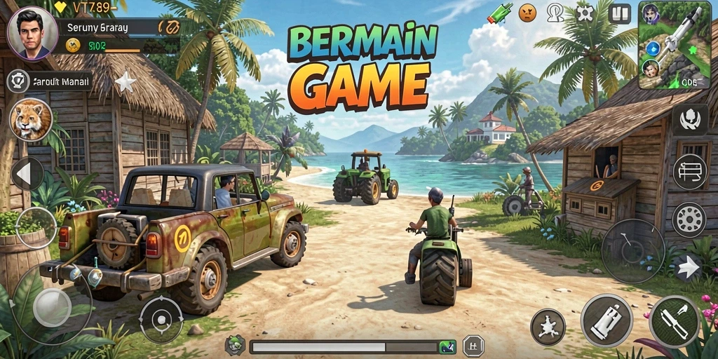 Tampilan menarik dari gameplay Casual VT789 yang mengasyikkan.