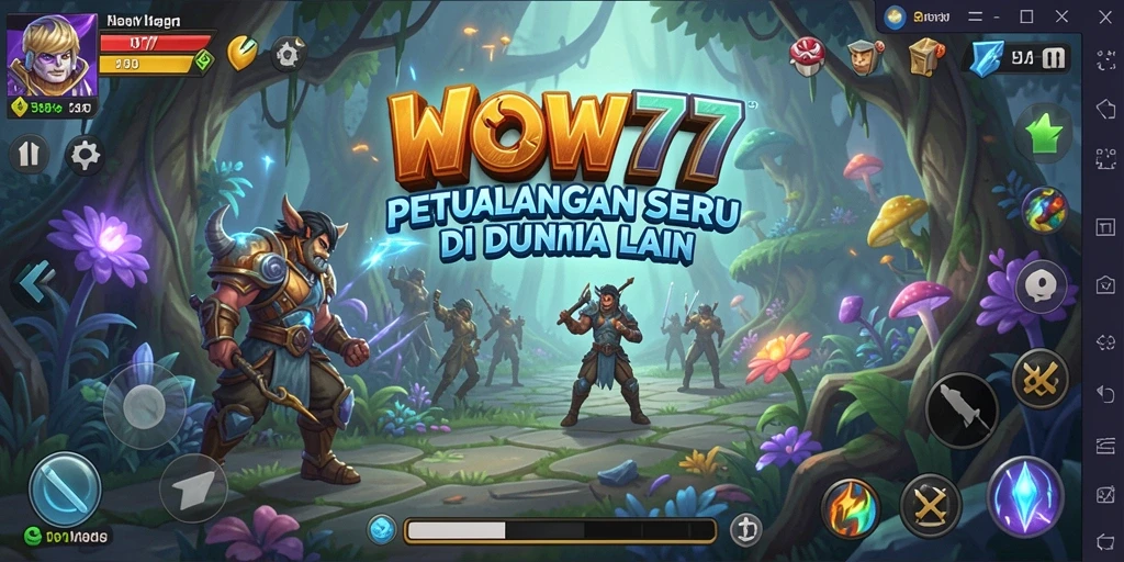 Gameplay menarik dengan tantangan petualangan seru.