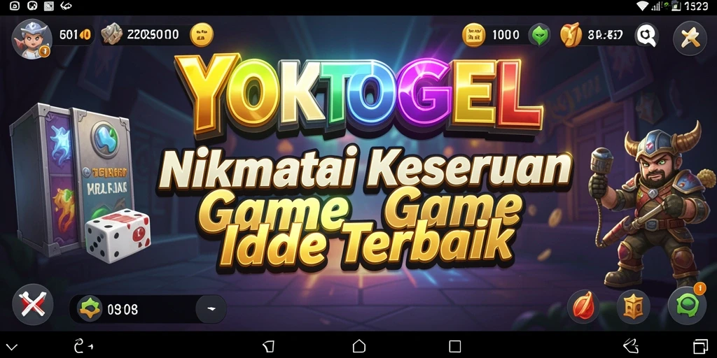 Tampilan gameplay YOKTOGEL yang menarik dan mengasyikkan.